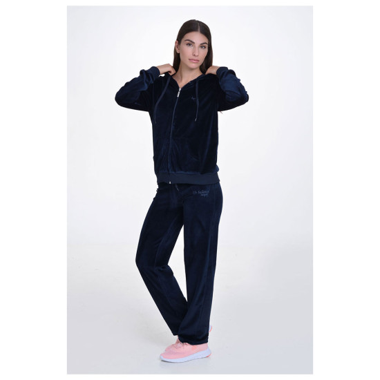 Target Γυναικείες φόρμες σετ High Hoodie Jacket Velour